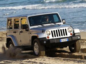 Jeep Wrangler Sahara Unlimited 2011 года (EU)